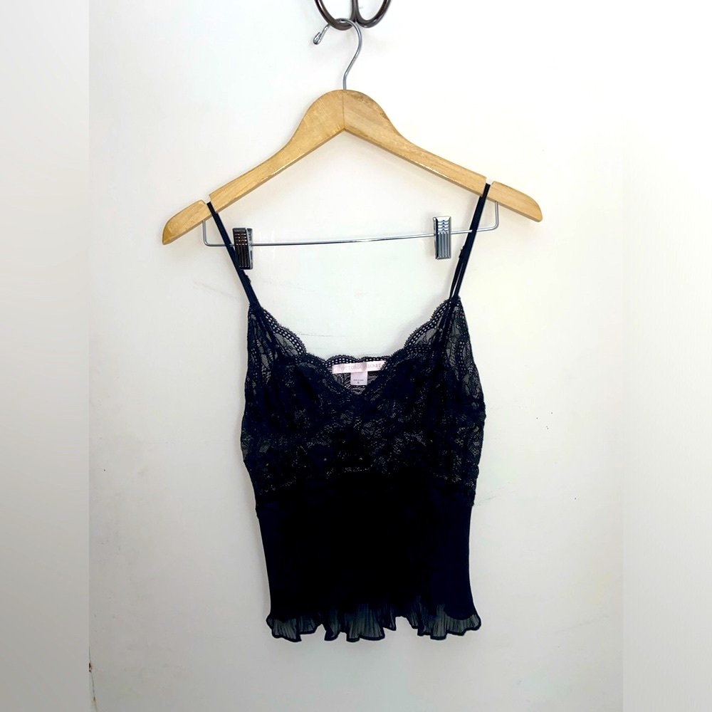 Victoria's Secret Black Lace Top